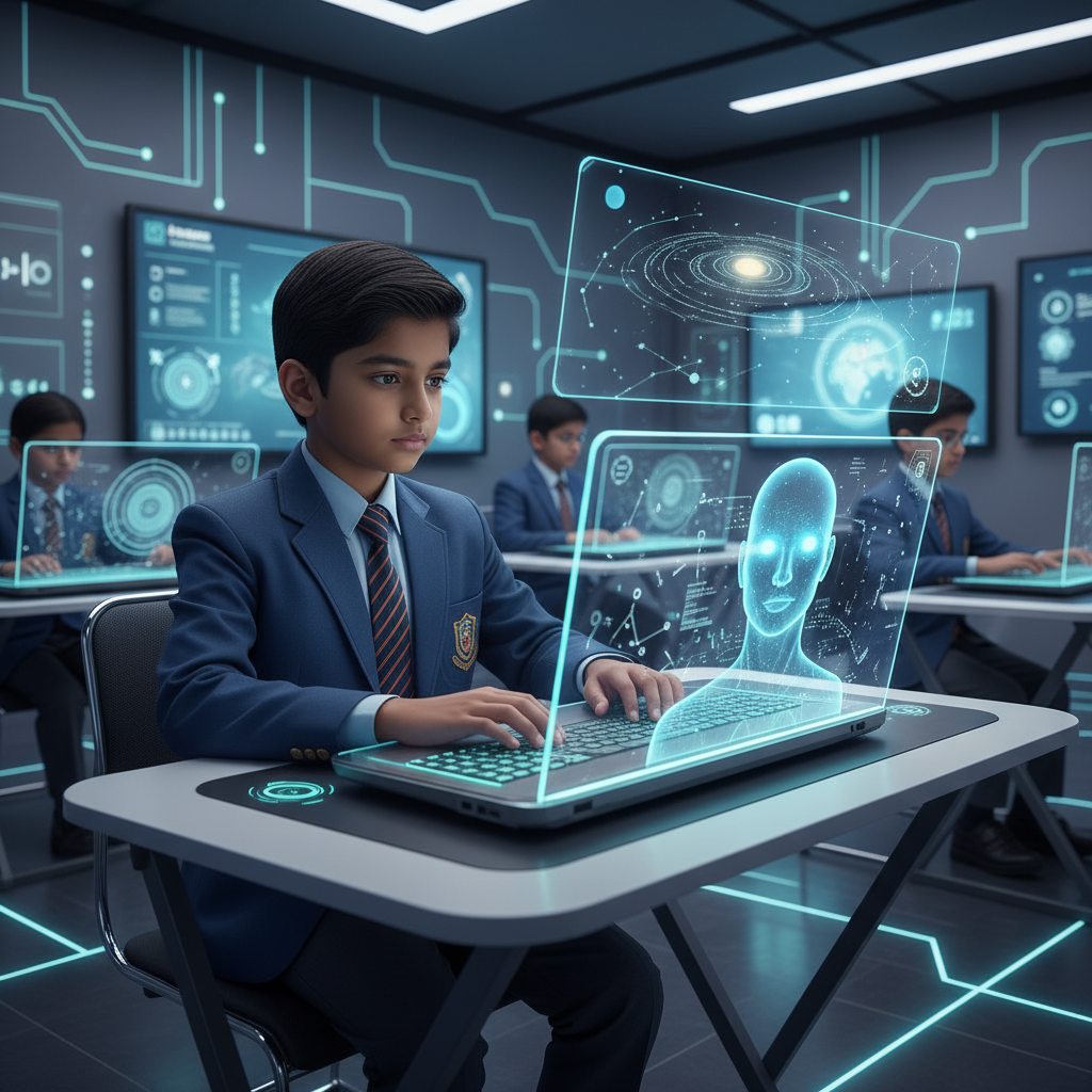 2020s AI-powered learning