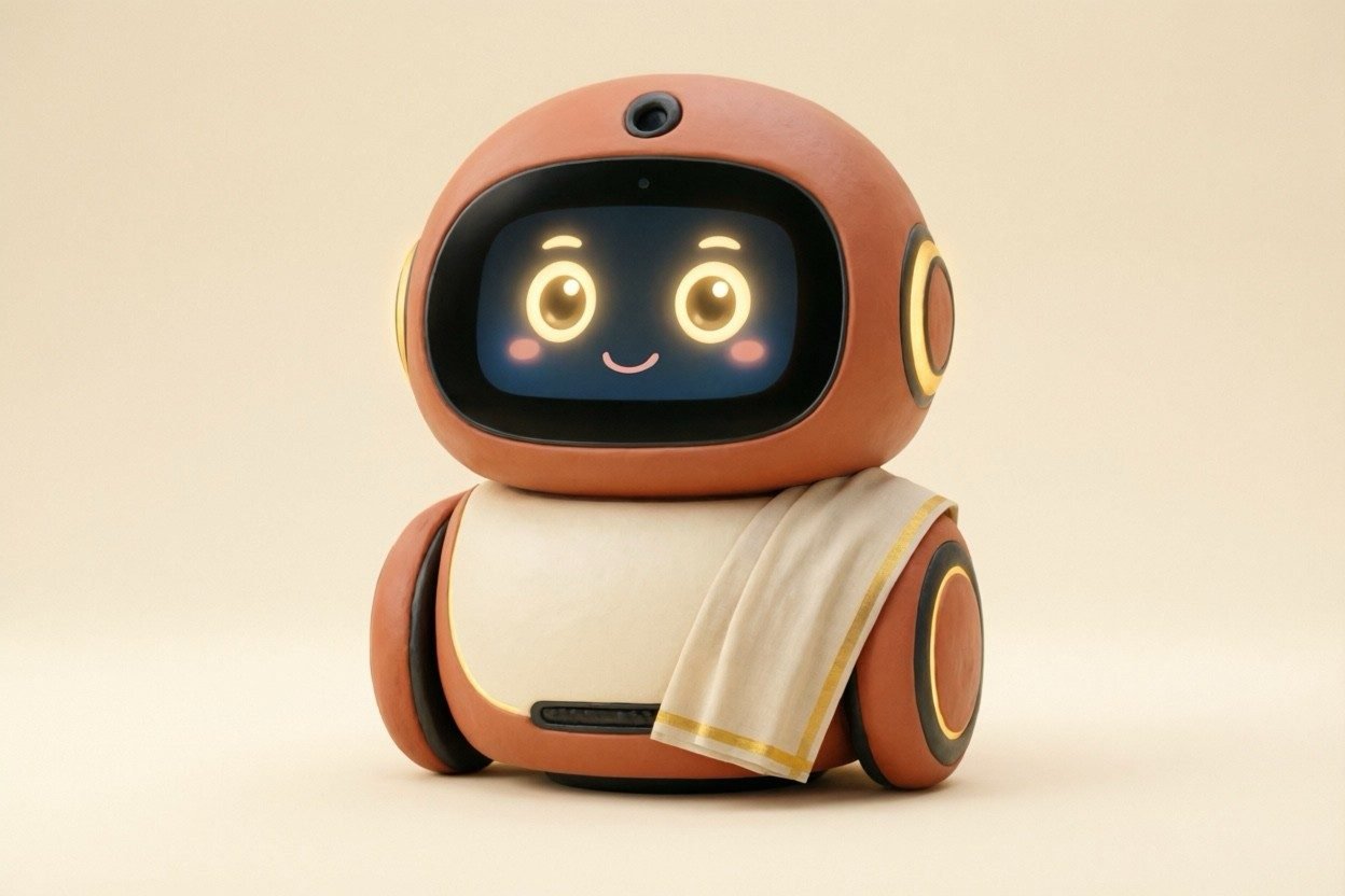 Manu, the Beyond English AI mentor