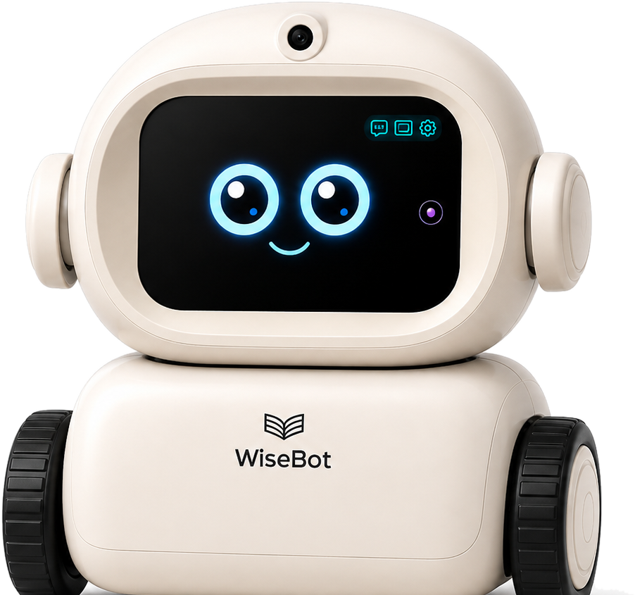 WiseBot production design render